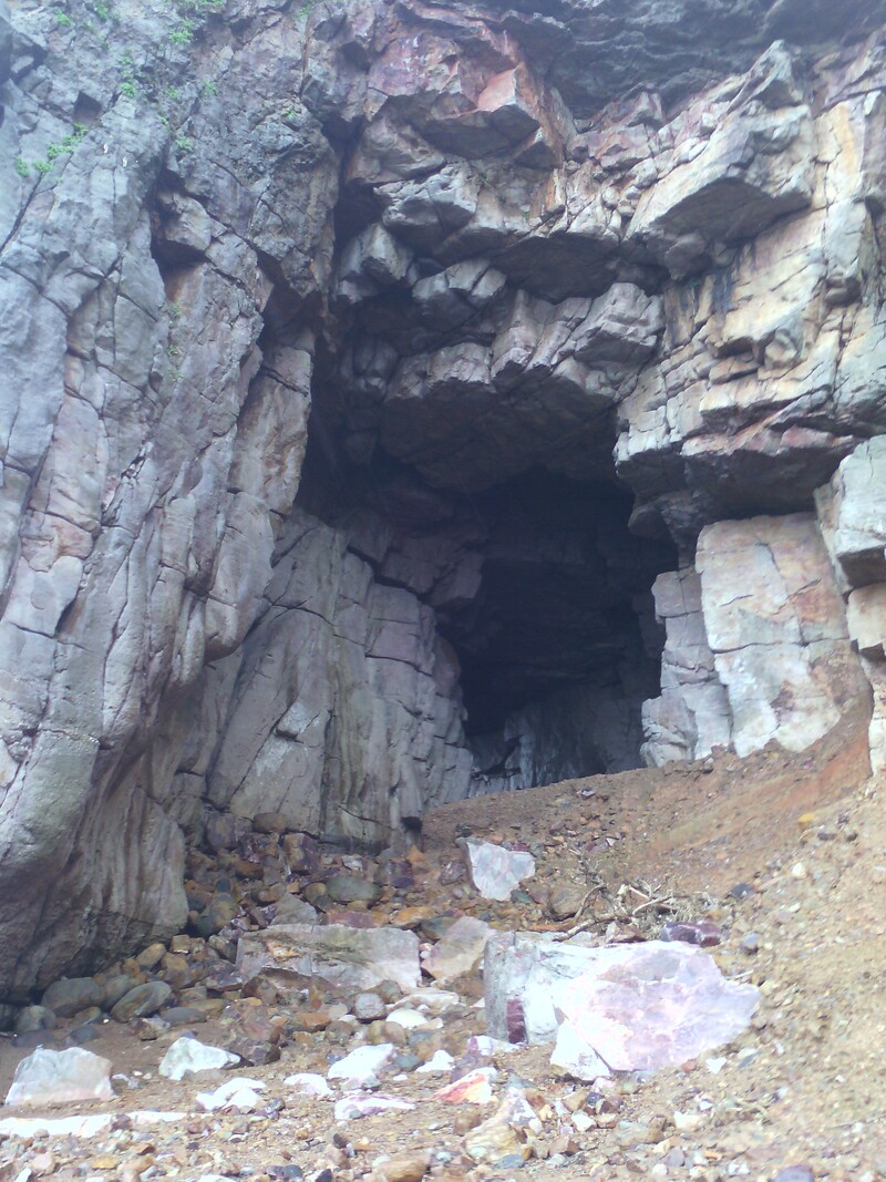 Rock Climb One Way Ticket, Long Dong (Dragon Cave)