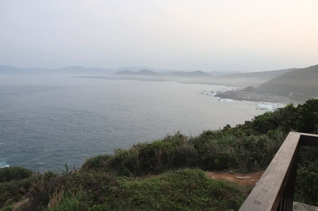 View of Long Dong, Taiwan from the south.